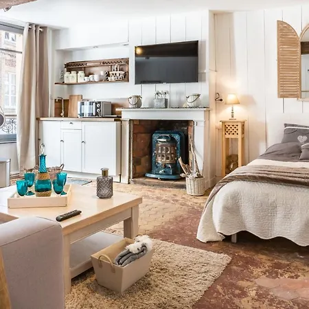 Appartamento Le Romantica - Les Romantiques Honfleur