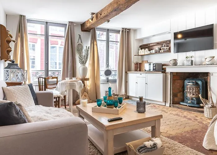Le Romantica - Les Romantiques Apartment Honfleur