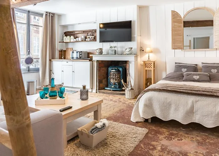 Апартаменты Le Romantica - Les Romantiques Онфлёр