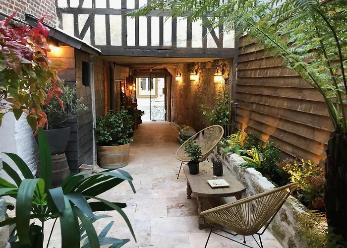 Le Romantica - Les Romantiques Apartment Honfleur