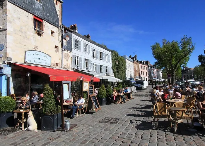 Apartment Le Romantica - Les Romantiques Honfleur